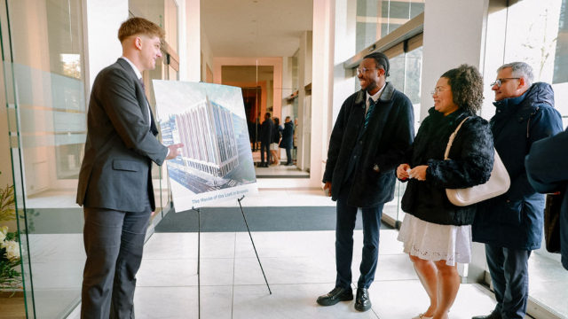 La fede nel cuore dell’Europa – Avvio dei lavori di costruzione del Tempio di Bruxelles, in Belgio