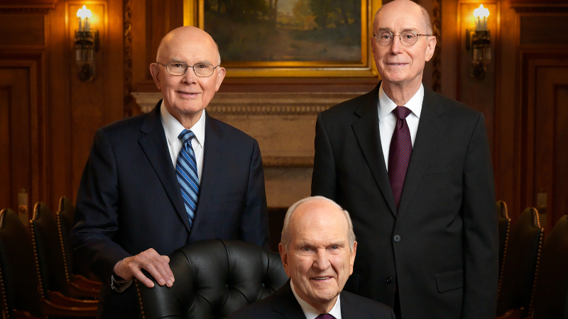      First Presidency