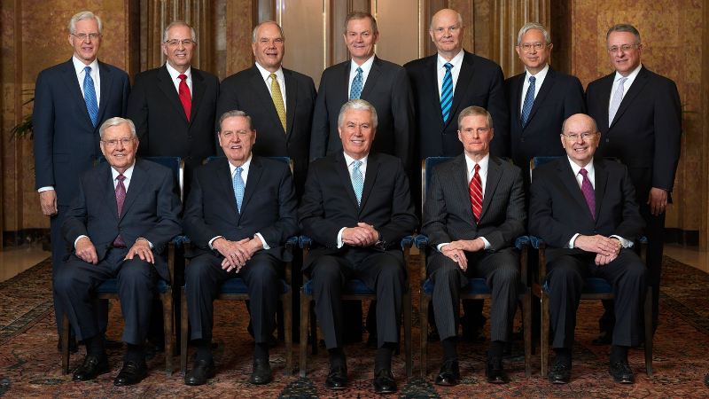           Quorum of the Twelve Apostles